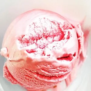 παγωτό φράουλα